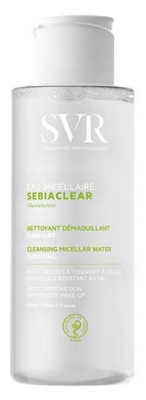 SVR Sebiaclear Eau Micellaire Peaux Grasses à Tendance Acnéique 100 ml