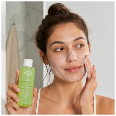 SVR Sebiaclear Gel Moussant Anti-Imperfections Peaux Grasses à Tendance Acnéique 100 ml