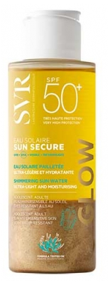 SVR Sun Secure Glow Eau Solaire Pailletée Ultra-Légère SPF50+ 100 ml