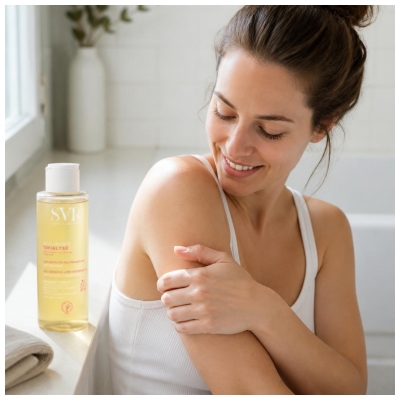 SVR Topialyse : Peaux atopiques Huile Lavante 100 ml