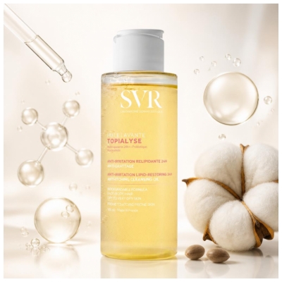 SVR Topialyse : Peaux atopiques Huile Lavante 100 ml