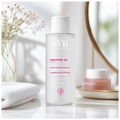 SVR Sensifine AR Eau Micellaire Nettoyant Démaquillant 100 ml