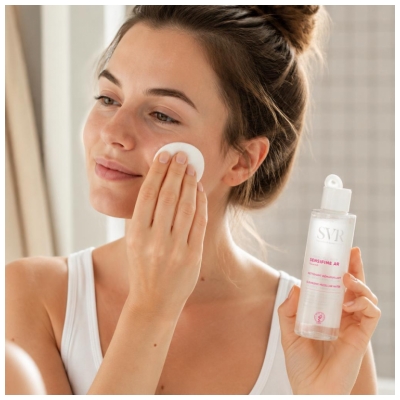 SVR Sensifine AR Eau Micellaire Nettoyant Démaquillant 100 ml