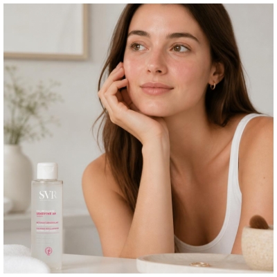 SVR Sensifine AR Eau Micellaire Nettoyant Démaquillant 100 ml