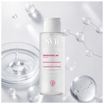 SVR Sensifine AR Eau Micellaire Nettoyant Démaquillant 100 ml