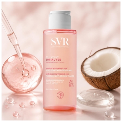 SVR Topialyse Gel Lavant Apaisant Hydratant 100 ml