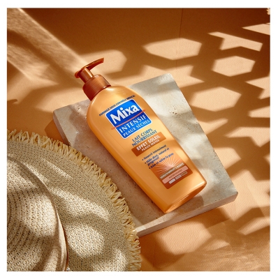 Mixa Lait Corps Nourrissant Peaux Claires Effet Soleil 250 ml