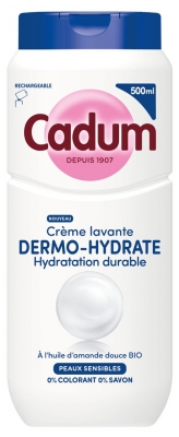 Cadum Crème Lavante Dermo-Hydrate Peaux Sensibles 500 ml