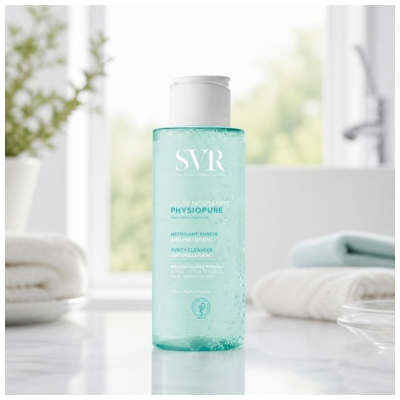 SVR Physiopure Gelée Moussante Nettoyant Pureté Anti-Pollution 100 ml