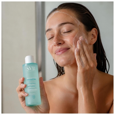 SVR Physiopure Gelée Moussante Nettoyant Pureté Anti-Pollution 100 ml
