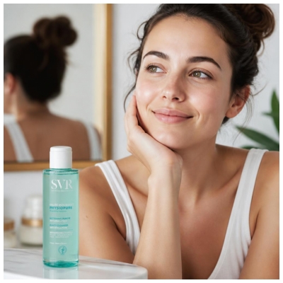 SVR Physiopure Gelée Moussante Nettoyant Pureté Anti-Pollution 100 ml