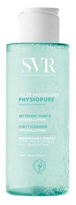 SVR Physiopure Gelée Moussante Nettoyant Pureté Anti-Pollution 100 ml