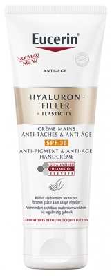 Eucerin Hyaluron-Filler + Elasticity Crème Mains Anti-Taches SPF30 75 ml