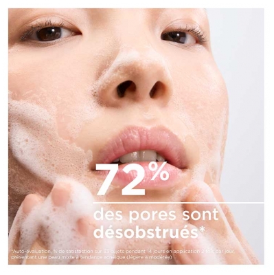Bioderma Sébium Gel Moussant Actif Peaux Grasses à Tendance Acnéique 400 ml