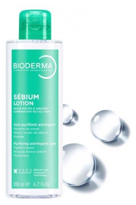 Bioderma Sébium Lotion Purifiante 200 ml 