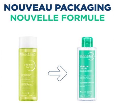 Bioderma Sébium Lotion Purifiante 200 ml 