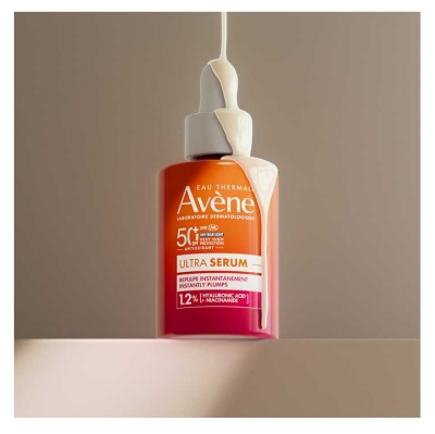 Avène Ultra Sérum Protection Cellulaire Repulpe Instantanément SPF50+ 30 ml