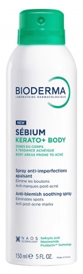 Bioderma Sébium Kerato+ Body Spray Anti Imperfections Apaisant 150 ml