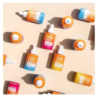 Avène Ultra Sérum Protection Cellulaire Active l'Éclat SPF50+ 30 ml