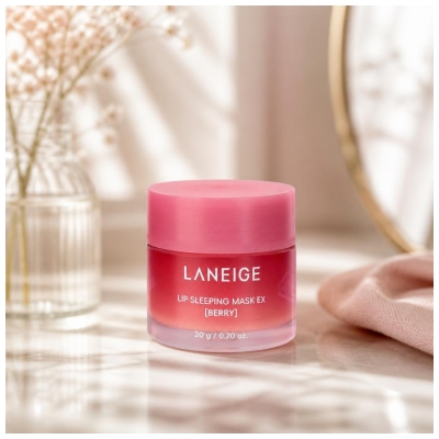 Laneige Masque Pour les Lèvres de Nuit Berry 20 g