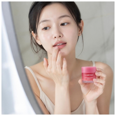 Laneige Masque Pour les Lèvres de Nuit Berry 20 g