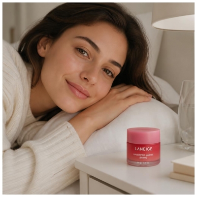 Laneige Masque Pour les Lèvres de Nuit Berry 20 g