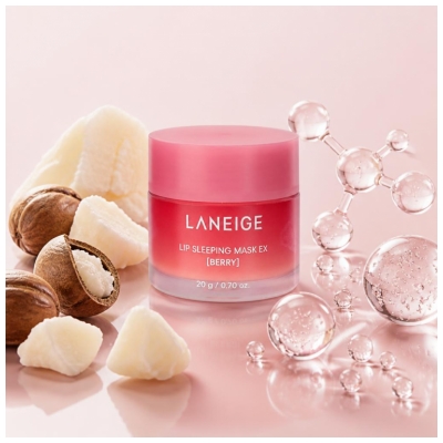Laneige Masque Pour les Lèvres de Nuit Berry 20 g