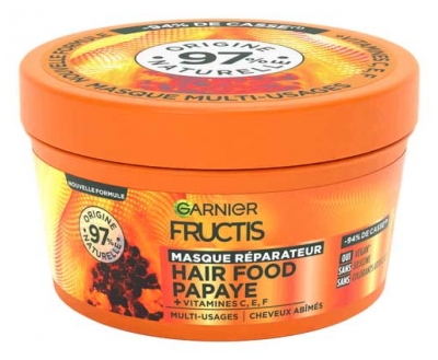 Garnier Fructis Hair food Papaye Masque Réparateur Cheveux Abîmés 320 ml