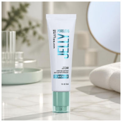 Maybelline New York Poreless Jelly Base Floutante et Hydratante 24H 30 ml
