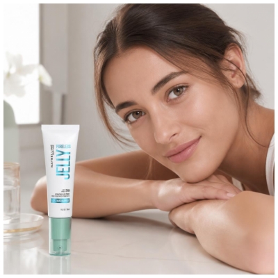 Maybelline New York Poreless Jelly Base Floutante et Hydratante 24H 30 ml