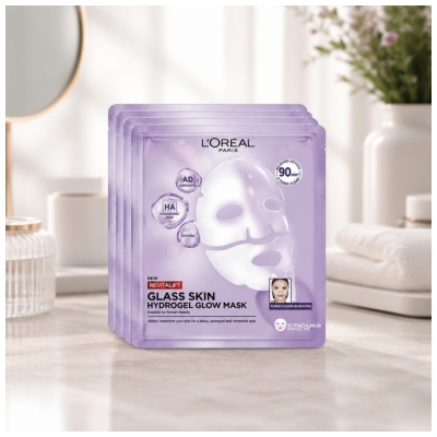 L'Oréal Paris Revitalift Filler Masque Hydrogel Éclat 4 Masques