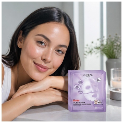 L'Oréal Paris Revitalift Filler Masque Hydrogel Éclat 4 Masques