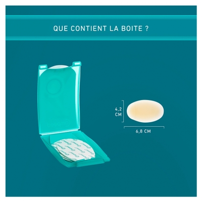 Compeed Pansements Ampoules Moyen Format Pour le Talon 5 Pansements