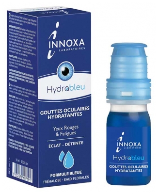 Laboratoire Innoxa Gouttes Hydratantes Oculaires Yeux Rouges et Fatigués 10 ml