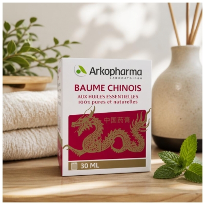 Arkopharma Arko Essentiel Baume Chinois - 30 ml