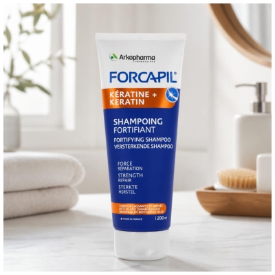 Arkopharma Forcapil Shampooing Kératine 200 ml