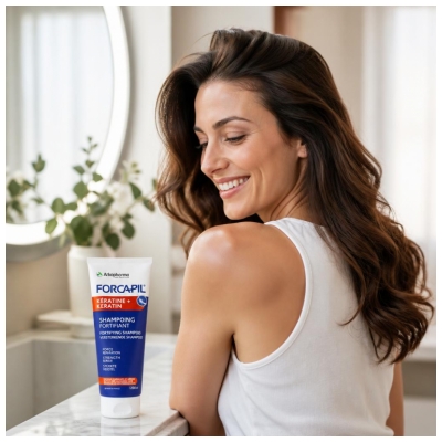 Arkopharma Forcapil Shampooing Kératine 200 ml