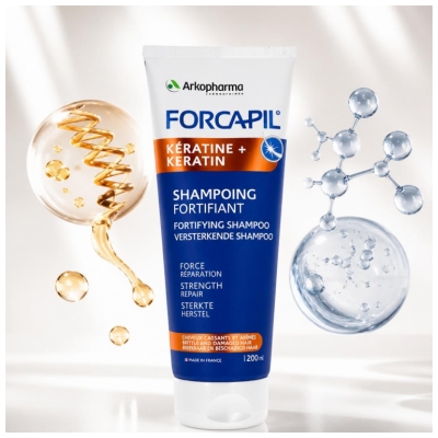 Arkopharma Forcapil Shampooing Kératine 200 ml