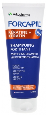 Arkopharma Forcapil Shampooing Kératine 200 ml