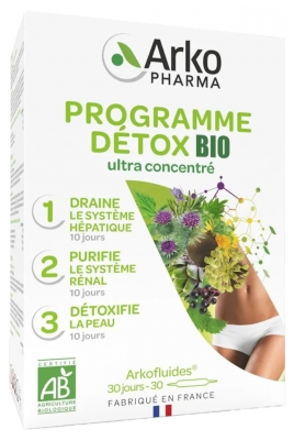 Arkopharma Arkofluides Arkofluide Prog.detox Bio 10 ml