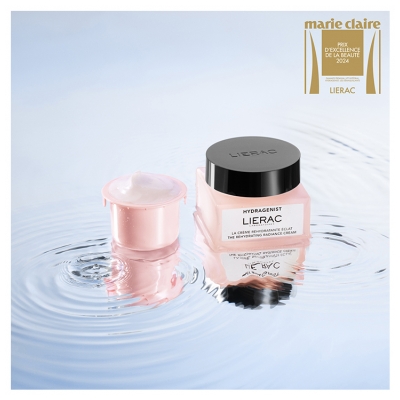 Lierac Hydragenist - la Crème Réhydratante Éclat Recharge 50 ml