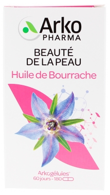 Arkopharma Arkogélules Bourrache - 180 Caps