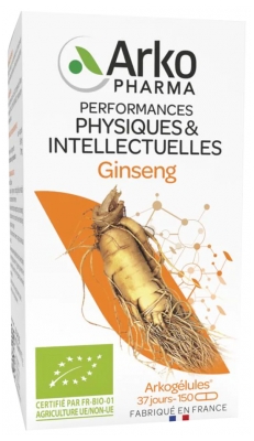 Arkopharma Arkog Ginseng Bio - 150 Gel.
