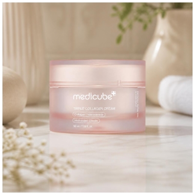 Medicube Triple Collagen Crème Anti-Âge 50 ml