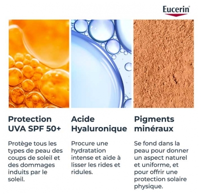 Eucerin Sun Protection Sun Hydro Protect Fluide Teinté Ultra-Léger SPF50+ 50 ml