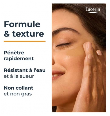 Eucerin Sun Protection Sun Hydro Protect Fluide Teinté Ultra-Léger SPF50+ 50 ml