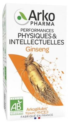 Arkopharma Arkog Ginseng Bio - 45 Gel .