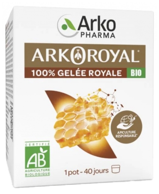 Arkopharma Arko Royal Gelée Royale 40 g Bio