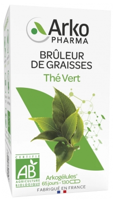 Arkopharma Arkog Thé Vert Bio - 130 Gel.