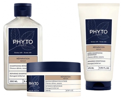 Phyto Routine Réparatrice Cheveux Abîmés Cassants